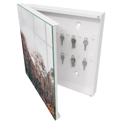 Schlüsselschrank für den Flur Stille der Berge