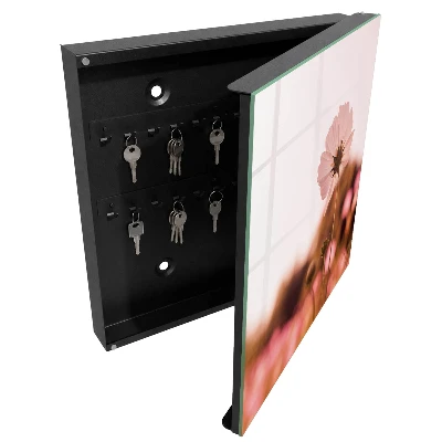 Schlüsselschrank Florale Eleganz