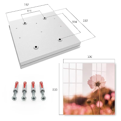 Schlüsselschrank Florale Eleganz