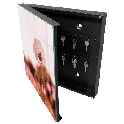 Schlüsselschrank Florale Eleganz