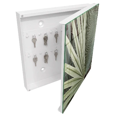 Schlüsselschrank für den Flur Palmenblatt