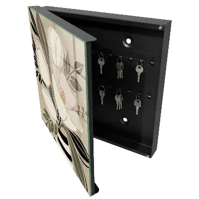 Schlüsselschrank Floraler Minimalismus