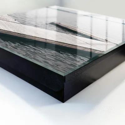 Schlüsselkasten modern Holzsteg