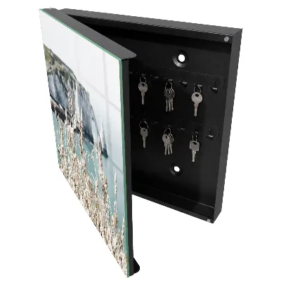 Schlüsselschrank Klippen und Gräser