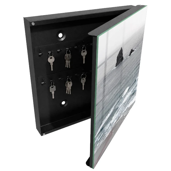 Schlüsselschrank Meer aus Felsen