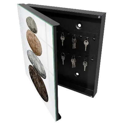 Schlüsselschrank für den Flur Steine