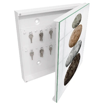 Schlüsselschrank für den Flur Steine