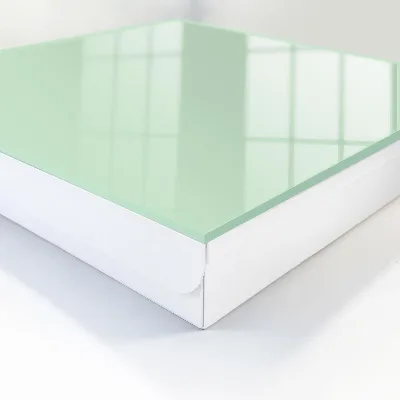Schlüsselschrank für den Flur Mintgrün