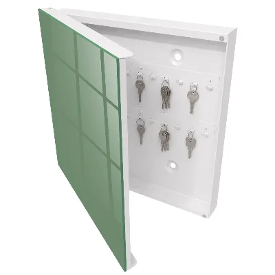 Schlüsselschrank Gedämpftes Grün
