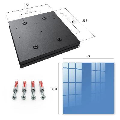 Schlüsselschrank Blaue Farbe