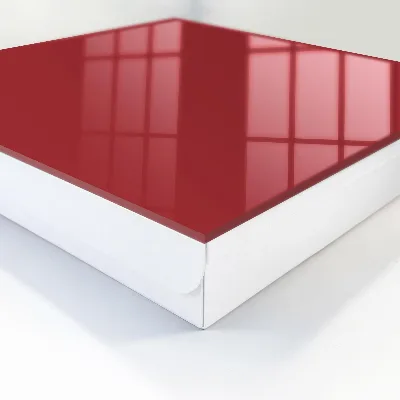 Schlüsselkasten modern Burgunderrote Farbe