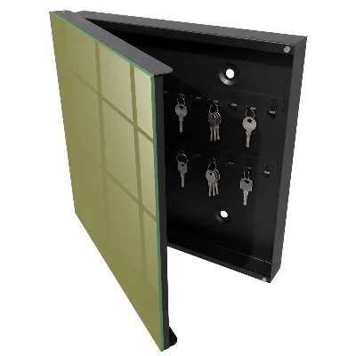 Schlüsselschrank Grünes Gras