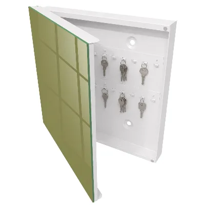 Schlüsselschrank Grünes Gras