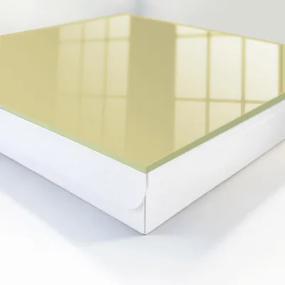 Schlüsselschrank für den Flur Pastellgelb