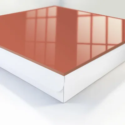 Schlüsselschrank für den Flur Ziegelfarbe
