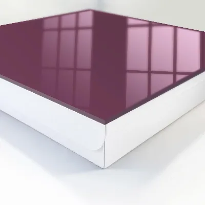 Schlüsselschrank Farbe Burgunderrot