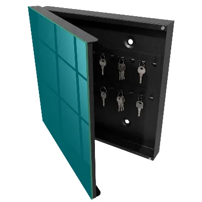 Schlüsselkasten modern Heller Senf
