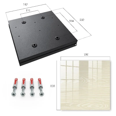 Schlüsselkasten modern Holzkonstruktion
