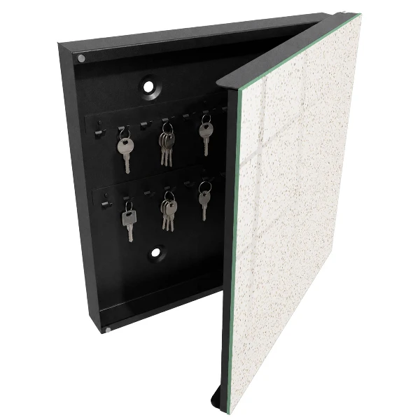 Schlüsselschrank Punktmuster