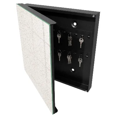 Schlüsselschrank Punktmuster
