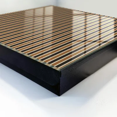 Schlüsselkasten modern Minimalistische Streifen