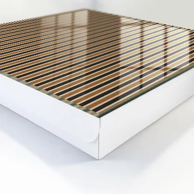 Schlüsselkasten modern Minimalistische Streifen
