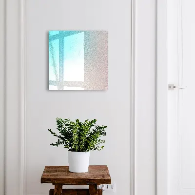 Schlüsselschrank für den Flur Pastellfarbener Farbverlauf