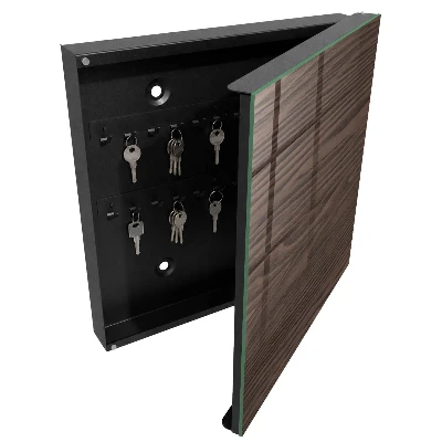 Schlüsselkasten modern Holzkonstruktion