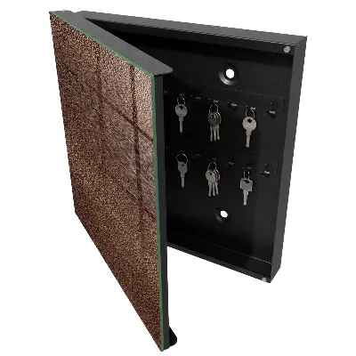 Schlüsselschrank Braunes Holz