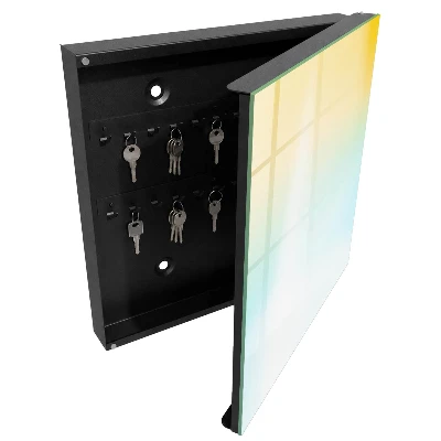 Schlüsselschrank für den Flur Sanftheit der Farben