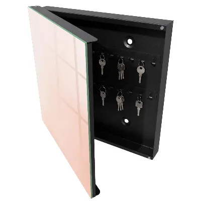 Schlüsselschrank Pastellminimalismus