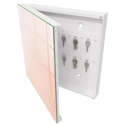 Schlüsselschrank Pastellminimalismus