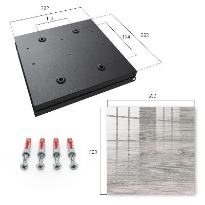 Schlüsselkasten modern Graues Holz