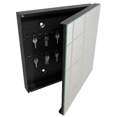 Schlüsselschrank für den Flur Natürliche Eleganz