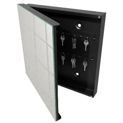Schlüsselschrank für den Flur Natürliche Eleganz
