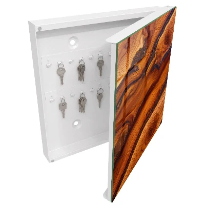 Schlüsselschrank Holzessenz