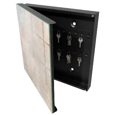 Schlüsselschrank Rustikale Eleganz