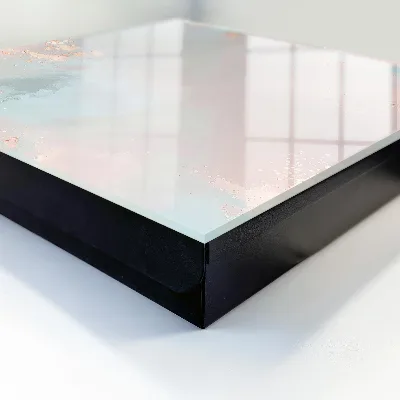 Schlüsselschrank Pastellabstraktion