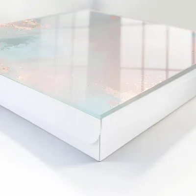 Schlüsselschrank Pastellabstraktion