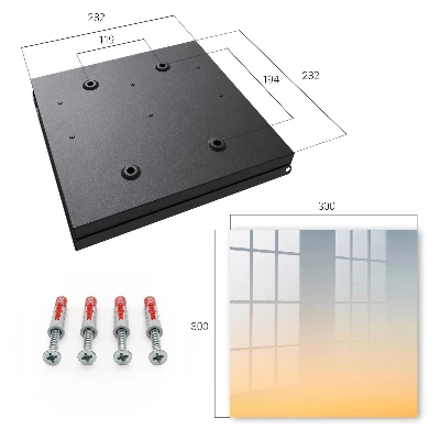 Schlüsselschrank für den Flur Pastell Ost