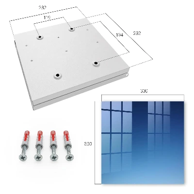 Schlüsselschrank für den Flur Blauer Himmel