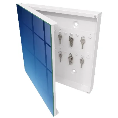 Schlüsselschrank für den Flur Blauer Himmel