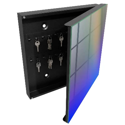 Schlüsselschrank für den Flur Farbenfrohe Harmonie