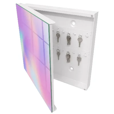 Schlüsselschrank für den Flur Pastellwelle