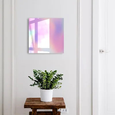 Schlüsselschrank für den Flur Pastellwelle