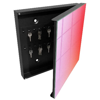 Schlüsselkasten modern Bunter Nebel