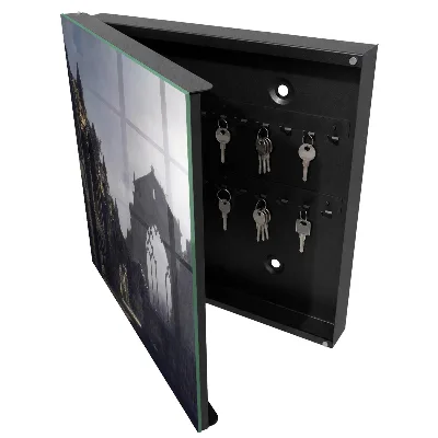 Schlüsselschrank Geheimnisvolle Ruinen