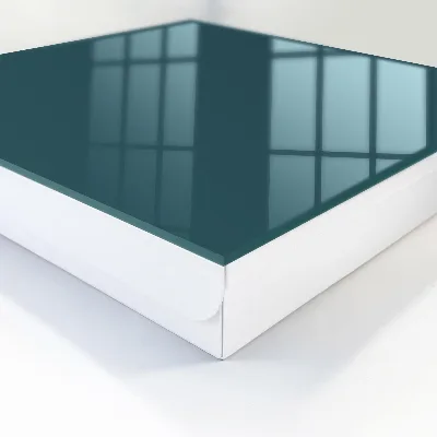 Schlüsselschrank Dunkeltürkis