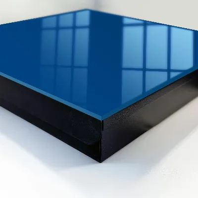 Schlüsselkasten modern Dunkelblau
