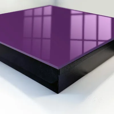 Schlüsselschrank Kräftiges Lila